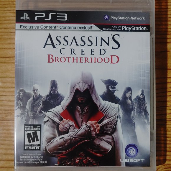 Assasin’s Creed Brotherhood PS3 game - Picture 1 of 3